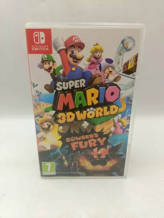 GRA SUPER MARIO 3D WORLD + BOWSER'S FURY NINTENDO SWITCH