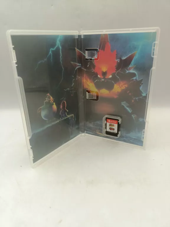 GRA SUPER MARIO 3D WORLD + BOWSER'S FURY NINTENDO SWITCH