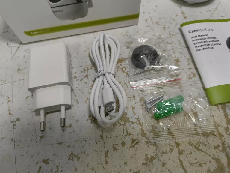 KAMERA WEWNĘTRZNA OVERMAX CAMSPOT 3.6 WIFI