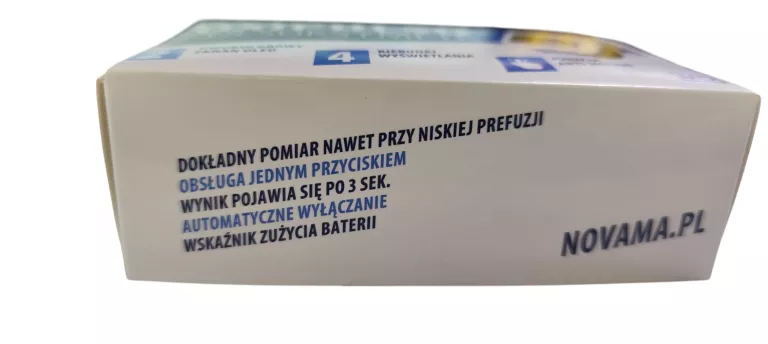 OXIPULSO PULSOKSYMETR NOVAMA