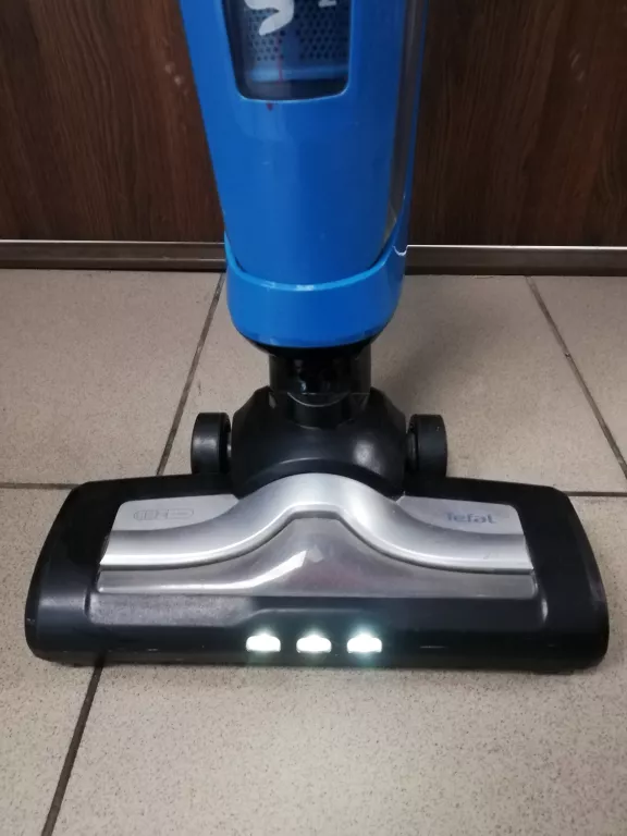 ODKURZACZ PIONOWY TEFAL DUAL FORCE 2IN1 TY6751 + ŁADOWARKA