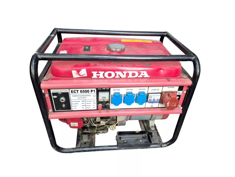 AGREGAT HONDA ECT 6500 P1 OPIS