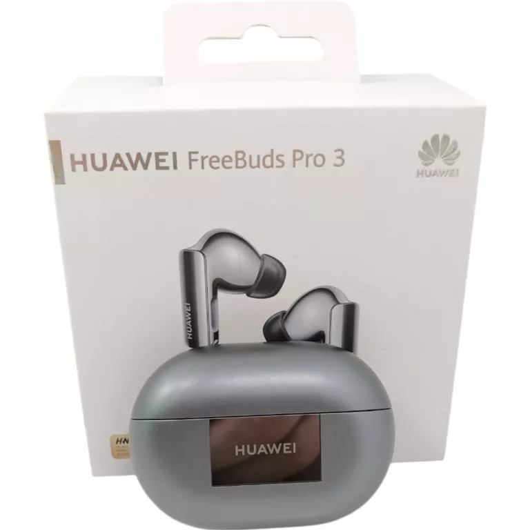 SŁUCHAWKI HUAWEI FREEBUDS PRO 3 + PUDEŁKO + GUMKI + INSTRUKCJA