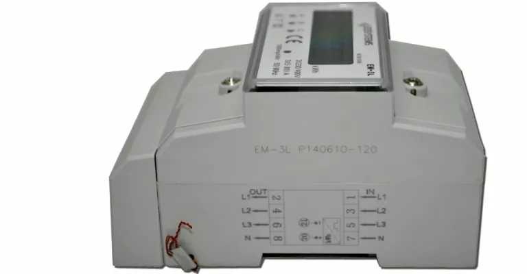 LICZNIK ENERGII 3 FAZOWY TRZYFAZOWY TRÓJFAZOWY LCD