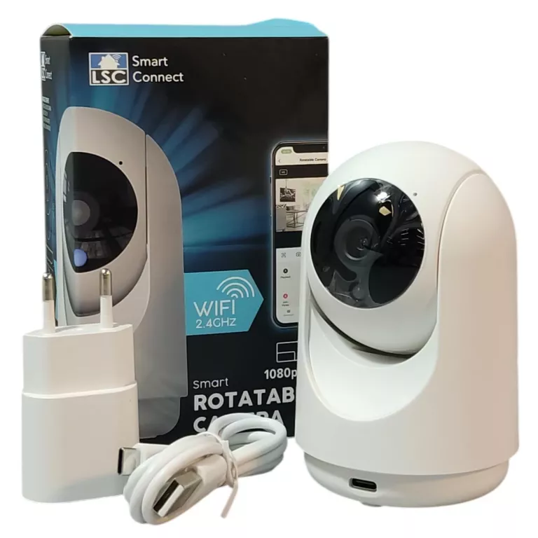 SMART KAMERA LCS SMART ROTATABLE CAMER 1080P