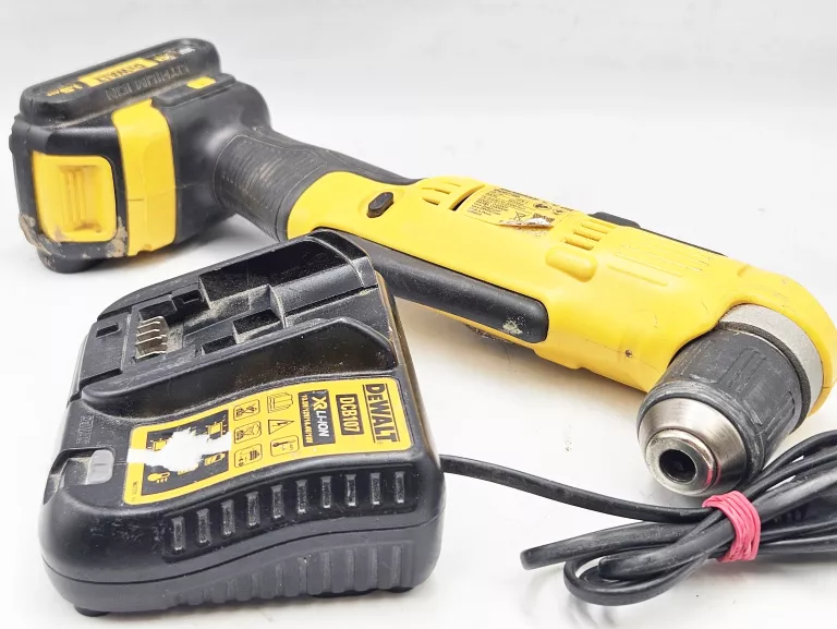 WKRĘTARKA KĄTOWA DEWALT DCD740 + BAT + ŁAD