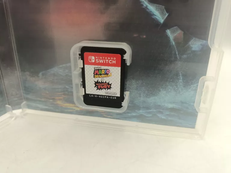 GRA SUPER MARIO 3D WORLD + BOWSER'S FURY NINTENDO SWITCH