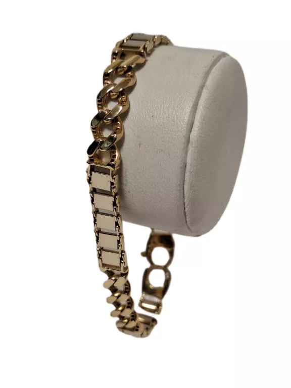 ZŁOTA BRANSOLETKA 19,09G 585