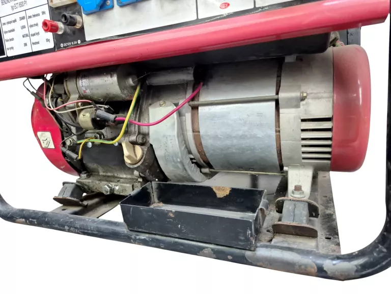 AGREGAT HONDA ECT 6500 P1 OPIS