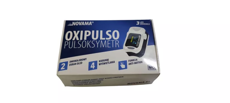 OXIPULSO PULSOKSYMETR NOVAMA