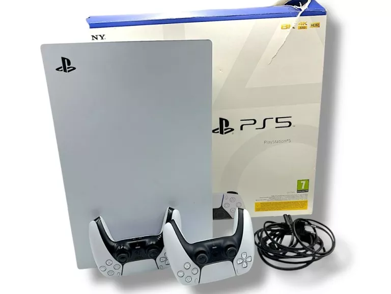 KONSOLA PS5 825GB KOMPLET