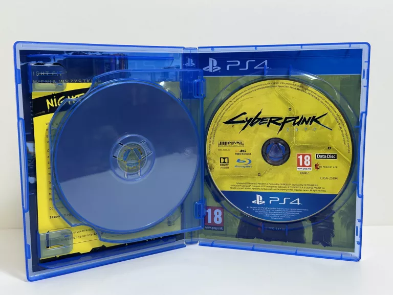 GRA PS4 CYBERPUNK 2077 WARTO