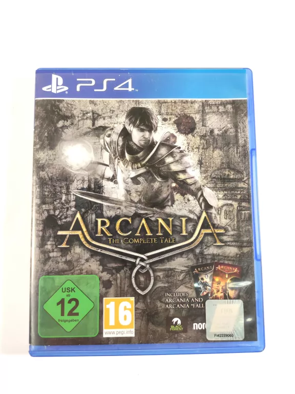 GRA PS4 ARCANIA THE COMPLETE TALE