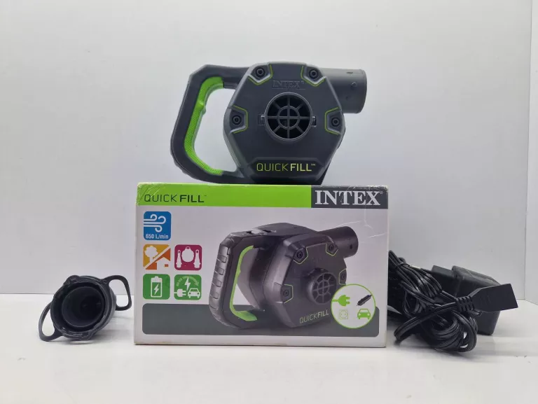 POMPKA Z AKUMULATOREM QUICK 12/230V INTEX 66642