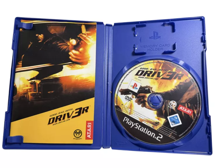 GRA NA PS2 DRIV3R