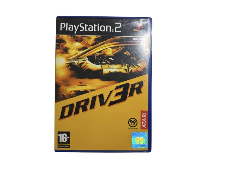 GRA NA PS2 DRIV3R