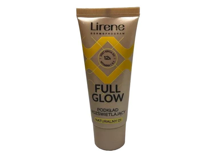 PODKŁAD LIRENE FULL GLOW NATURALNY 01