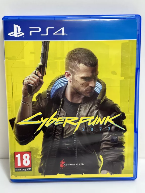 GRA PS4 CYBERPUNK 2077 WARTO