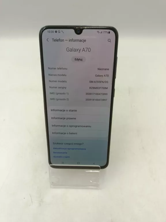 TELEFON SAMSUNG GALAXY A70 6GB/128GB