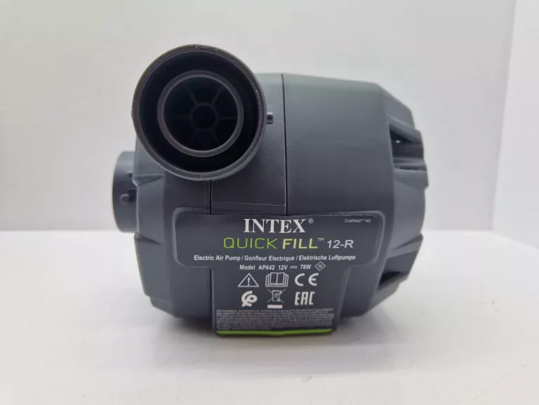 POMPKA Z AKUMULATOREM QUICK 12/230V INTEX 66642