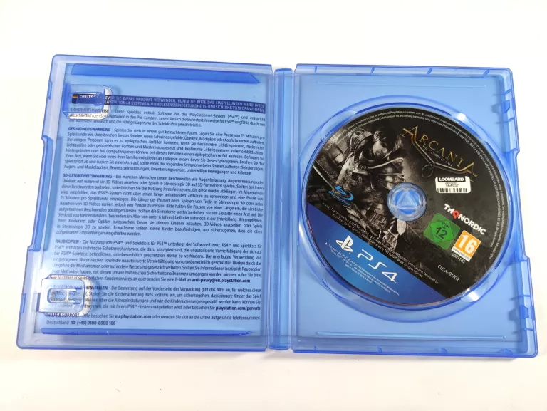 GRA PS4 ARCANIA THE COMPLETE TALE