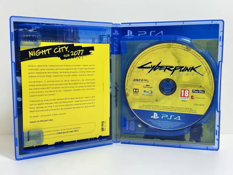 GRA PS4 CYBERPUNK 2077 WARTO