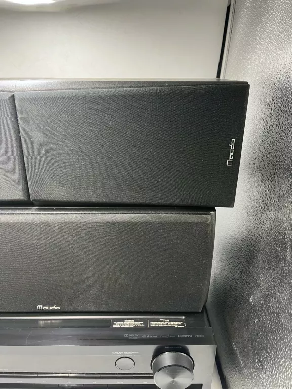AMPLITUNER 5.1 ONKYO TX-SR313 + GŁOŚNIKI M-AUDIO HCS-9920 SE