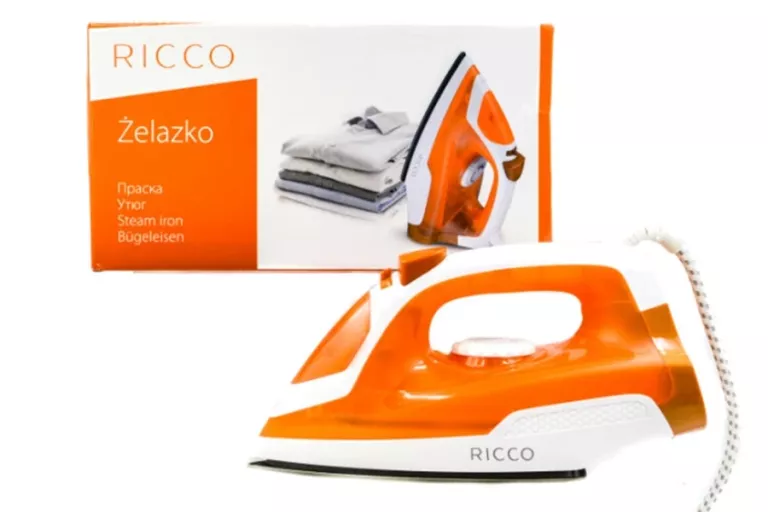 ŻELAZKO RICCO SW-105A 1200W KOMPLET