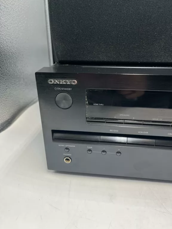 AMPLITUNER 5.1 ONKYO TX-SR313 + GŁOŚNIKI M-AUDIO HCS-9920 SE