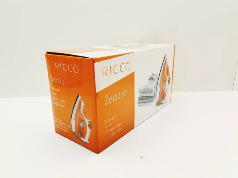 ŻELAZKO RICCO SW-105A 1200W KOMPLET