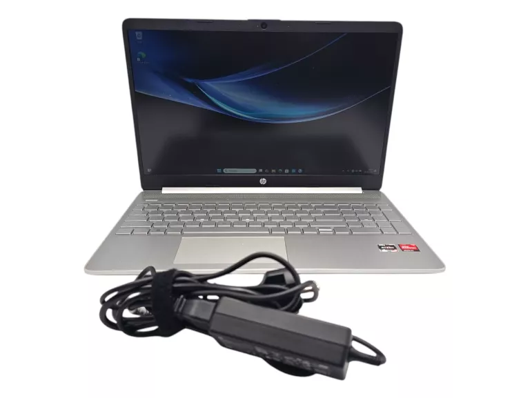 LAPTOP HP 15S-EQ2202NW 15,6 " AMD RYZEN 5 16 GB / 512 GB SREBRNY KPL. GW.
