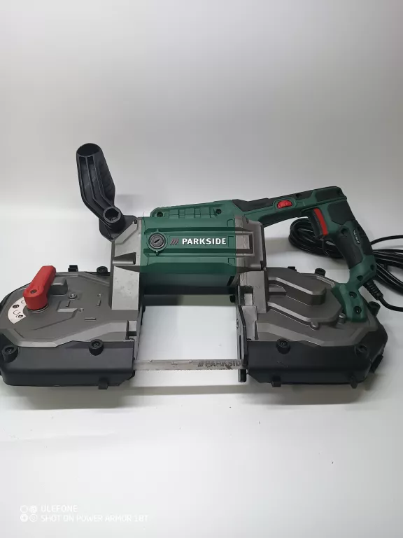 PIŁA PRECINARKA TAŚMOWA PARKSIDE PMB 1100 A1 METAL