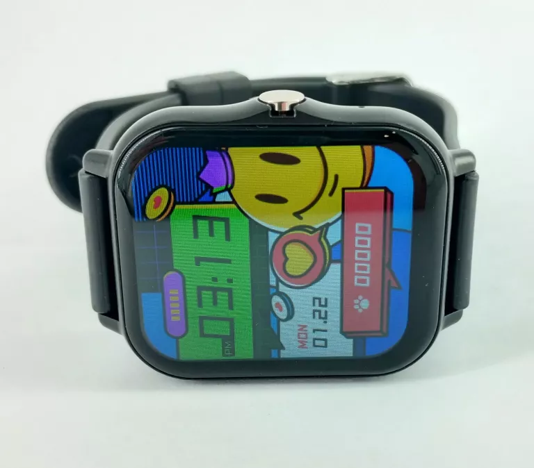 SMARTWATCH BLACK KOMPLET