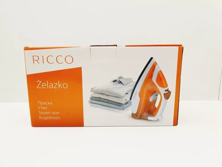 ŻELAZKO RICCO SW-105A 1200W KOMPLET