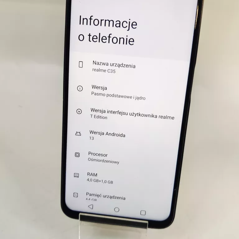 TELEFON REALME C35 4/64GB