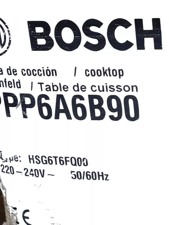 PŁYTA GAZOWA BOSCH PPP 6A6B90 7500W FLAMESELECT