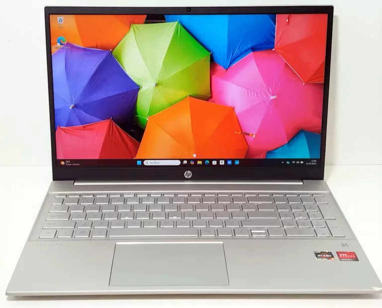 LAPTOP HP PAVILION HP 15-EH0008NW 8GB RAM WIN11 AMD RYZEN5 + ZASILACZ