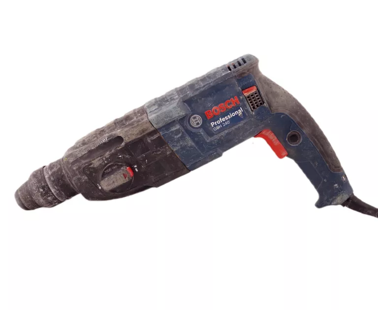 BOSCH MŁOTOWIERTARKA UDAROWA MŁOT GBH 240 790W 2,7J SDS-PLUS