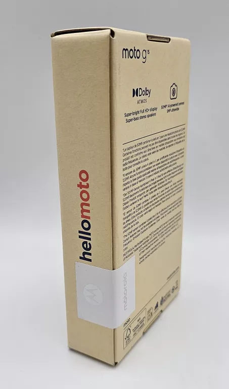 TELEFON MOTOROLA MOTO G15 8/128GB KOMPLET - PLOMBA! - GW!
