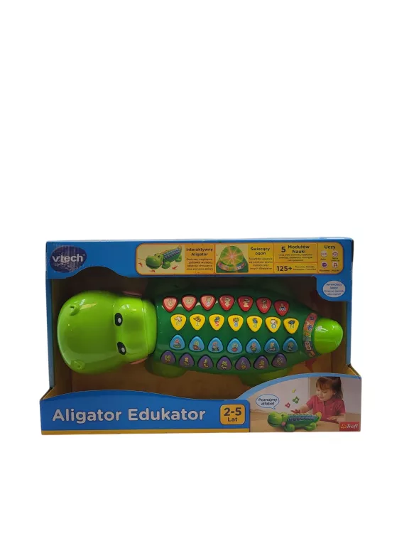 ALIGATOR EDUKATOR TREFL OKAZJA