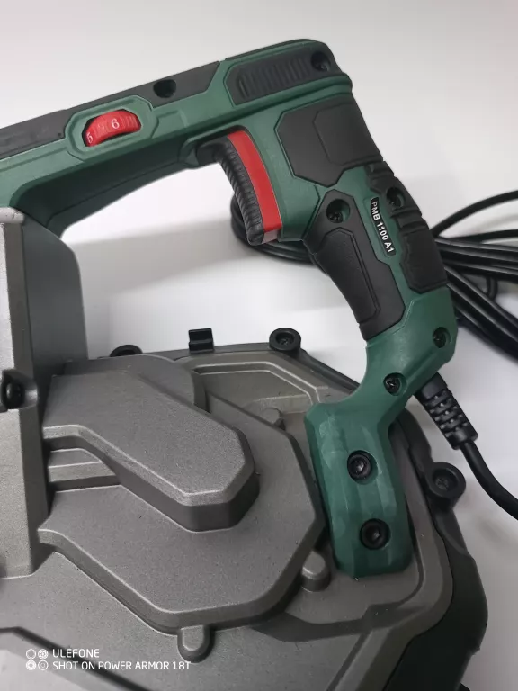 PIŁA PRECINARKA TAŚMOWA PARKSIDE PMB 1100 A1 METAL