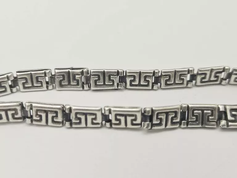 SREBRNA BRANSOLETKA 8,39G P.925 DŁ:19CM