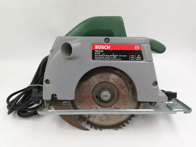 PIŁA PILARKA TARCZOWA BOSCH PKS 54 900W