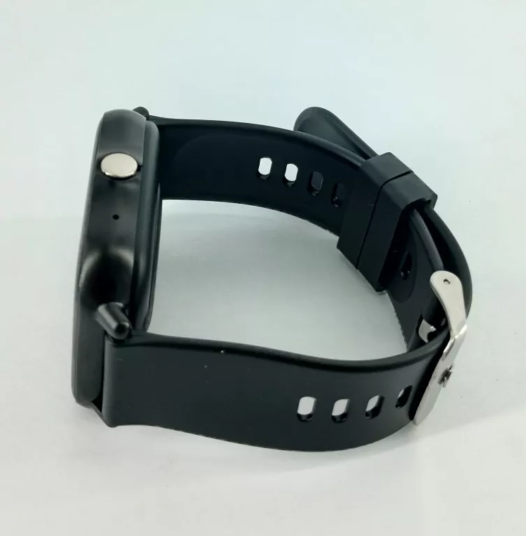 SMARTWATCH BLACK KOMPLET