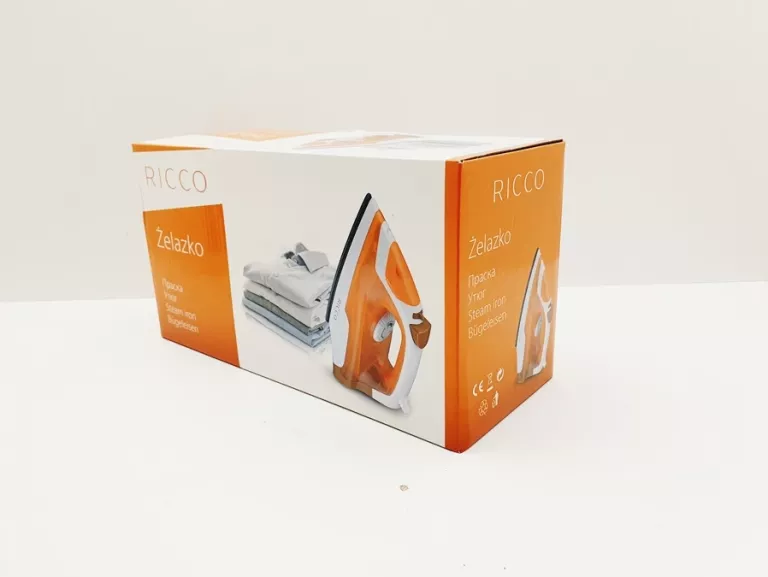 ŻELAZKO RICCO SW-105A 1200W KOMPLET