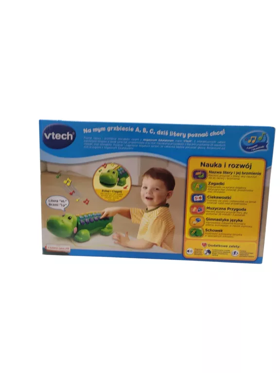 ALIGATOR EDUKATOR TREFL OKAZJA
