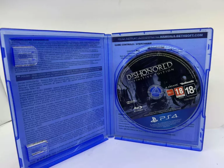 GRA PS4 DISHONORED THE DEFINITIVE EDITION