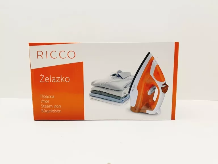 ŻELAZKO RICCO SW-105A 1200W KOMPLET