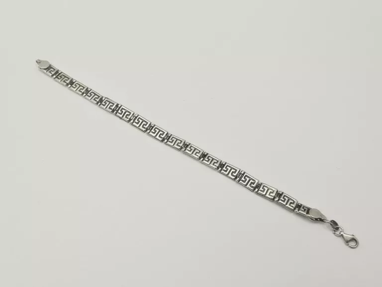 SREBRNA BRANSOLETKA 8,39G P.925 DŁ:19CM