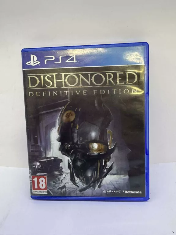 GRA PS4 DISHONORED THE DEFINITIVE EDITION
